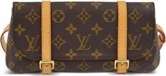 Louis Vuitton 2004 Pochette Marelle belt bag - women - Canvas - One Size - Brown