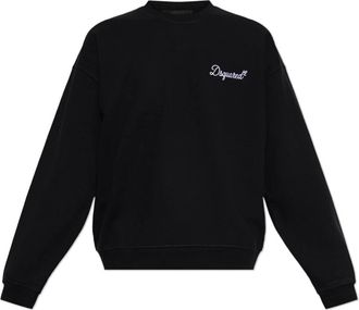 Dsquared2 Uomo, Felpe, Nero, M, new