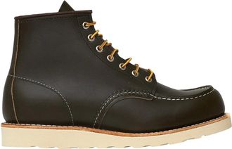 Red Wing Shoes Schoenen, Heren, Groen, 41 1/2 EU, Leer, Moc Toe 6-Inch Boot