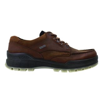 Ecco Ecco Track 25 Low GTX 831714 Leather Nubuck Mens Fashion Trainers - Bison Bison - Size:UK 13.5-14