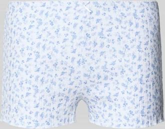 Review Micro Shorts mit Schleifen-Detail in Weiss, Gr&ouml;&szlig;e XS