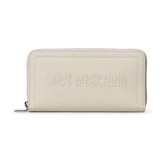 Love Moschino Portafogli - female - Love Moschino - Wallets & Cardholders - Beige - ONE SIZE - Accessories