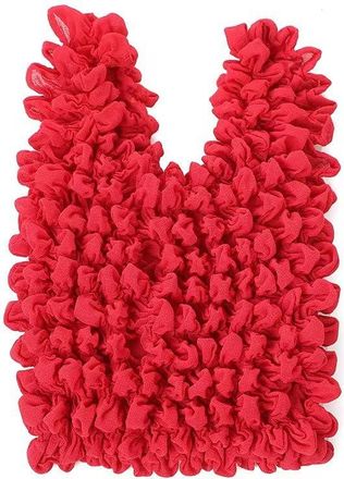 Generic Reusable Grocery Bags - Expandable & Foldable Eco-Friendly Tote with Handles, Multifunctional Cotton Pleated Shopping Bag for supermarket, Travel, Bea