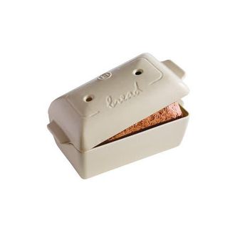Emile Henry Bread Loaf Baker With Lid in Linen at Nordstrom