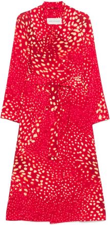 Dries Van Noten Printed Coat