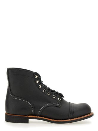 Red Wing Shoes Iron Ranger High-Top Leather Boots