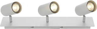 Lindby Lindby Foco joffrey En Blanco De Metal