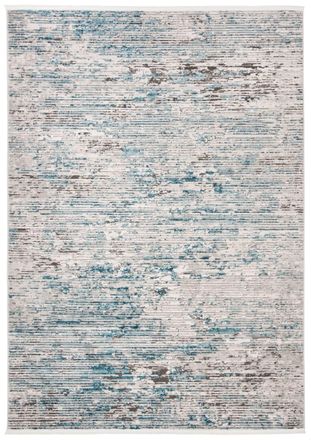 Safavieh Alfombra azul/gris 122 x 183 cm