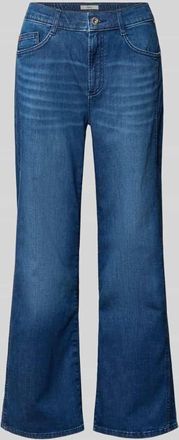 Brax Brax Regular Fit Culotte aus Baumwoll-Mix in Blau, Gr&ouml;&szlig;e 40