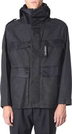 Givenchy Lightweight Polyamide Jacket - Black