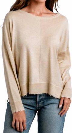 Kerisma Lawson Crewneck Top In Oat