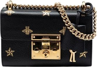 Gucci Pre-owned Mini Bags, female, Black, Size: ONE SIZE Pre-owned Mini Crossbody Bag