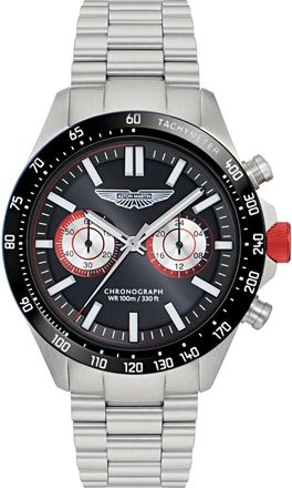 Aston Martin Aml Icon Spt Heren Zilveren Horloge MTIS1F501