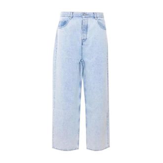 Dr&ocirc;le de Monsieur Jeans Relaxed Fit con Dettagli Distrutti - - Jeans - Uomo - Blu - L