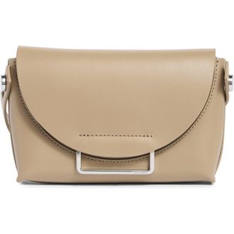 AllSaints Francine Crossbody Bag in Mink Brown at Nordstrom Rack