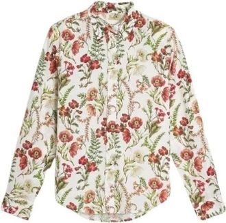 GANT Chemisier - Dames - Overhemden - Veelkleurig - S - Katoen - Overhemden
