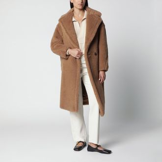Max Mara Camel-coloured Teddy Bear Icon Coat