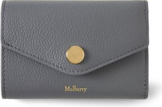 Mulberry Folded Multi-Card Wallet in Foggy Grey at Nordstrom
