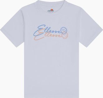 Ellesse Womens Halcombe Tee - White - Size: 12