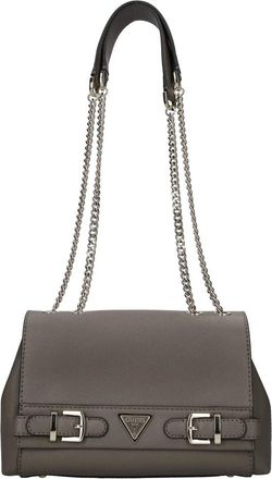 Guess Tassen.. - Dames - Schoudertassen - Grijs - ONE Size - Leer - Tassen