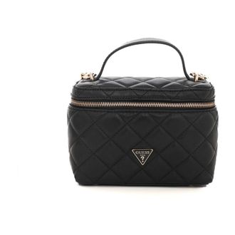 Guess Dames, Tassen, Zwart, Maat: ONE Size