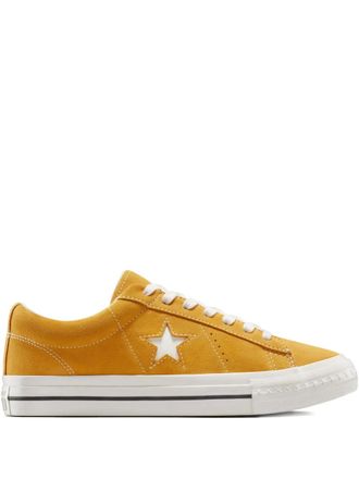 Converse One Star 95 OX sneakers - men - Synthetic Rubber/Fabric/Suede - 11.5 - Yellow