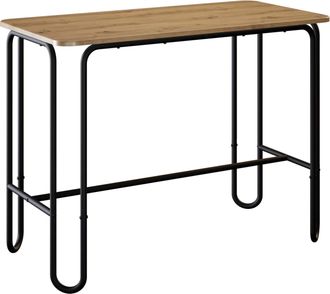 vidaXL Mesa De Comedor 100 X 50 X 75 Cm Madera De Ingenier&iacute;a Vidaxl