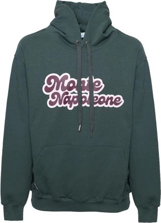 Family Fir$t Milano Montenapoleone Hoodie - Heren - Hoodies - Groen - M - Katoen - Hoodies & sweatvesten