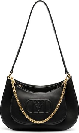 MCM medium Mode Travia shoulder bag - women - Leather - OS - Black