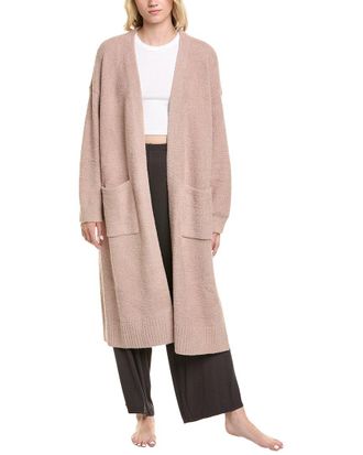 Barefoot Dreams Cozychic Luxe High Slit Cardigan