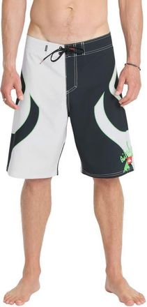 Quiksilver Intercepter 21 Board Shorts in Bright White at Nordstrom, Size 33