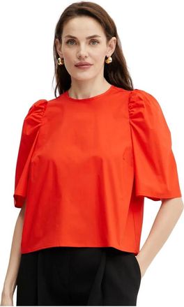 IVY OAK IVY Oak, Mujer, Blusas y Camisas, Naranja, Talla: XS