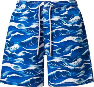 MC2 Saint Barth Uomo, Costumi da bagno, Blu, M, new
