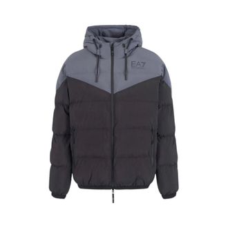 Emporio Armani Emporio Armani Ea7, Jassen, Heren, Veelkleurig, 2Xl, Armani 7 - Jassen > Winterjassen