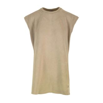 Moncler Subhuman Sweatshirt - female - Moncler - Sleeveless Tops - Green - XS - Tops