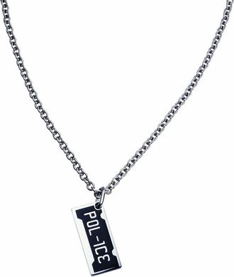 Police Unisex : Freeway Jewelry - Silver - One Size