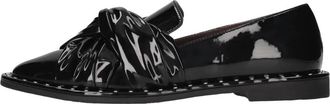 Stella McCartney Falabella Loafers - Dames - Loafers - Zwart - 38 EU - Leer - Schoenen