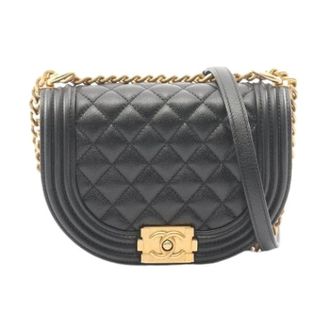 Chanel Pre-owned Vintage Shoulder Bag - Dames - Pre-owned - Zwart - Maat: ONE Size