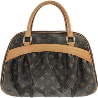 Louis Vuitton Pre-owned Vintage Monogram Handtas - Dames - Vintage Handtas - Bruin - ONE Size - Vintage