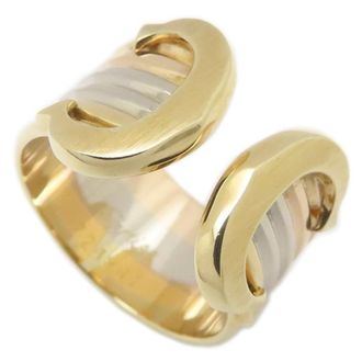 Cartier Multi-Color Multi-Color Gold (18K) Band Ring (Pre-Owned)