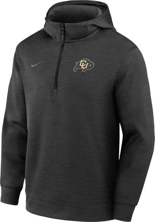 Nike Colorado Buffaloes Nike Mens NCAA Basketball Coaches Pullover Hoodie in Black | IM2414-010