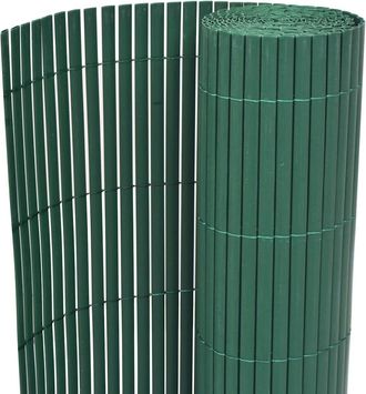 vidaXL Valla De Jard&iacute;n Verde 150 X 500 Cm Pvc Vidaxl