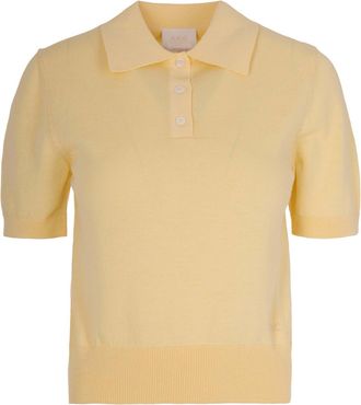 A.P.C. Short-Sleeve Knit Polo Shirt
