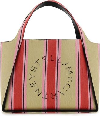 Stella McCartney Stella Logo Tote Bag