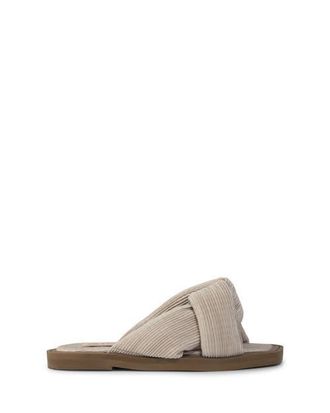 Belle & Bloom Oblivion Slides in Natural at Nordstrom, Size 10
