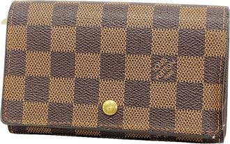 Louis Vuitton Ebene Wallet (Bi-Fold) (Pre-Owned)