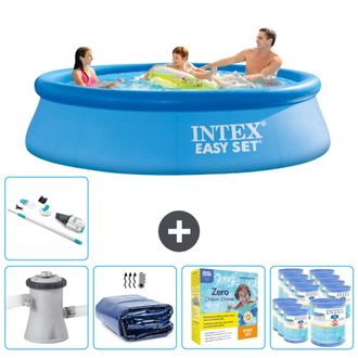 Intex Piscina Easy Set Redonda - 305x76 Cm - 8-piezas Scb26