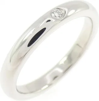 Tiffany & Co. Platinum Platinum 950 Band Ring (Pre-Owned)