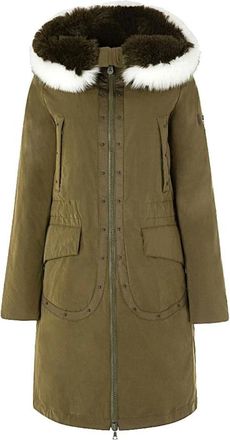 Peuterey Giubbino - Dames - Parka Jassen - Groen - XS - Jassen