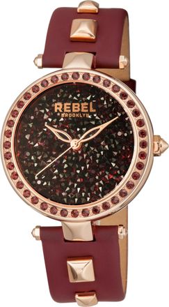 Rebel Rockers Rockaway Parkway Womens Watch